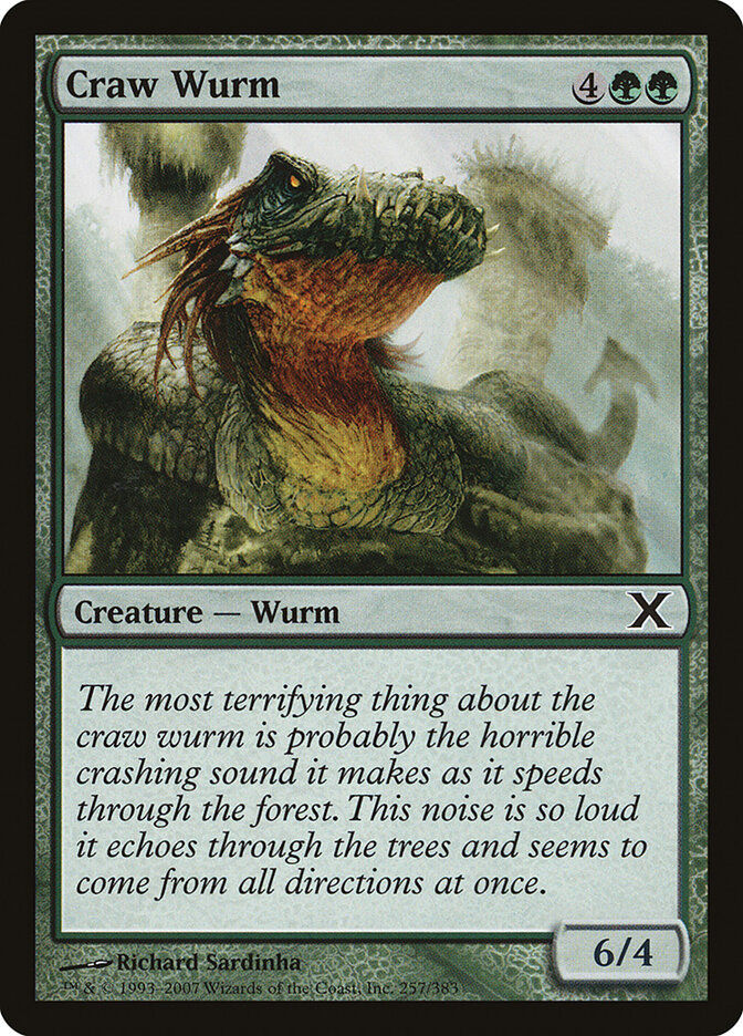 Craw Wurm (10E) (257)