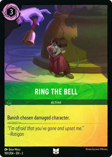 Ring the Bell (LOR_ROF) / Foil
