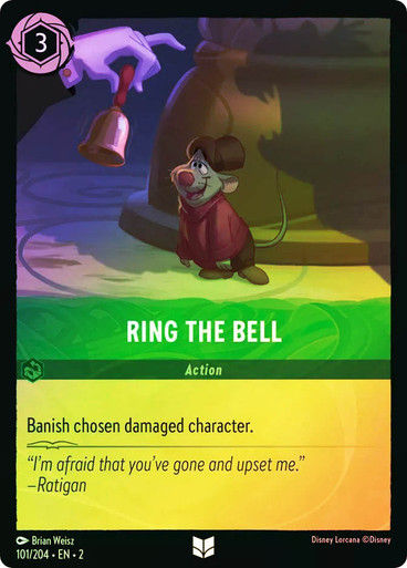 Ring the Bell (LOR_ROF) / Foil