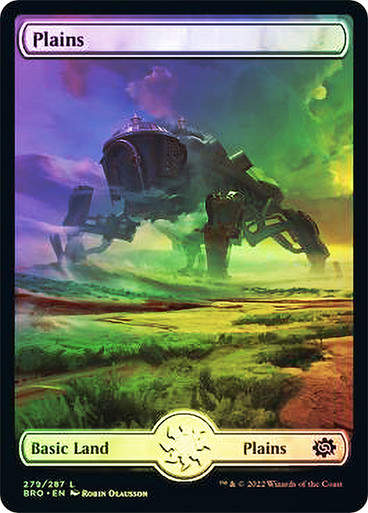 Plains (bro_279) / Foil