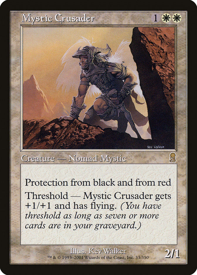 Mystic Crusader (ody)