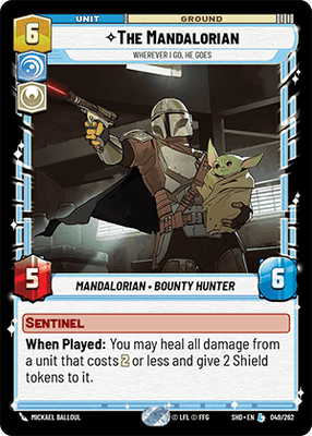 The Mandalorian - Wherever I Go, He Goes (SHD_#049/262)