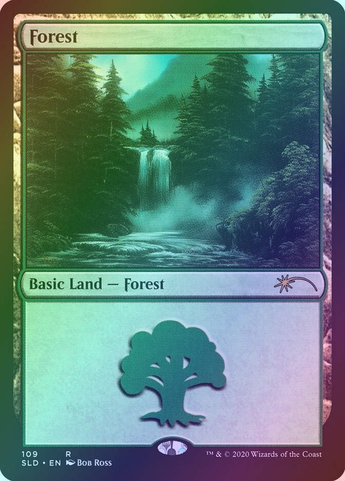 Forest (SLD) (109) / Foil