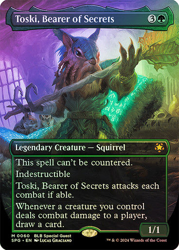 Toski, Bearer of Secrets (spg) (60) / Foil
