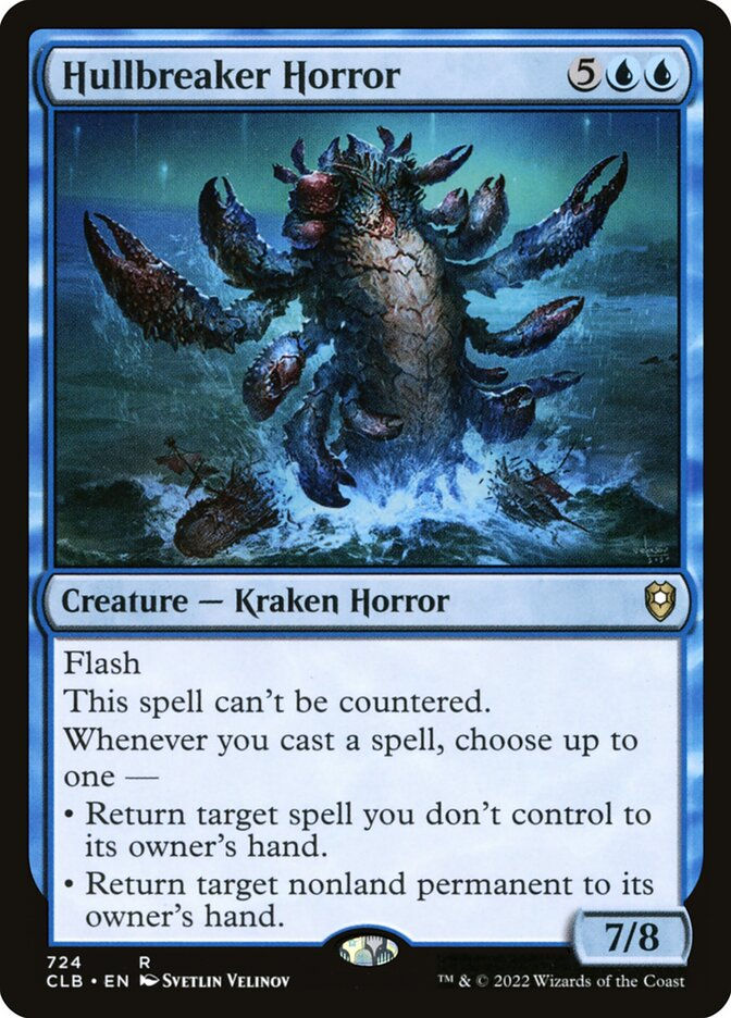 Hullbreaker Horror (CLB) (724)
