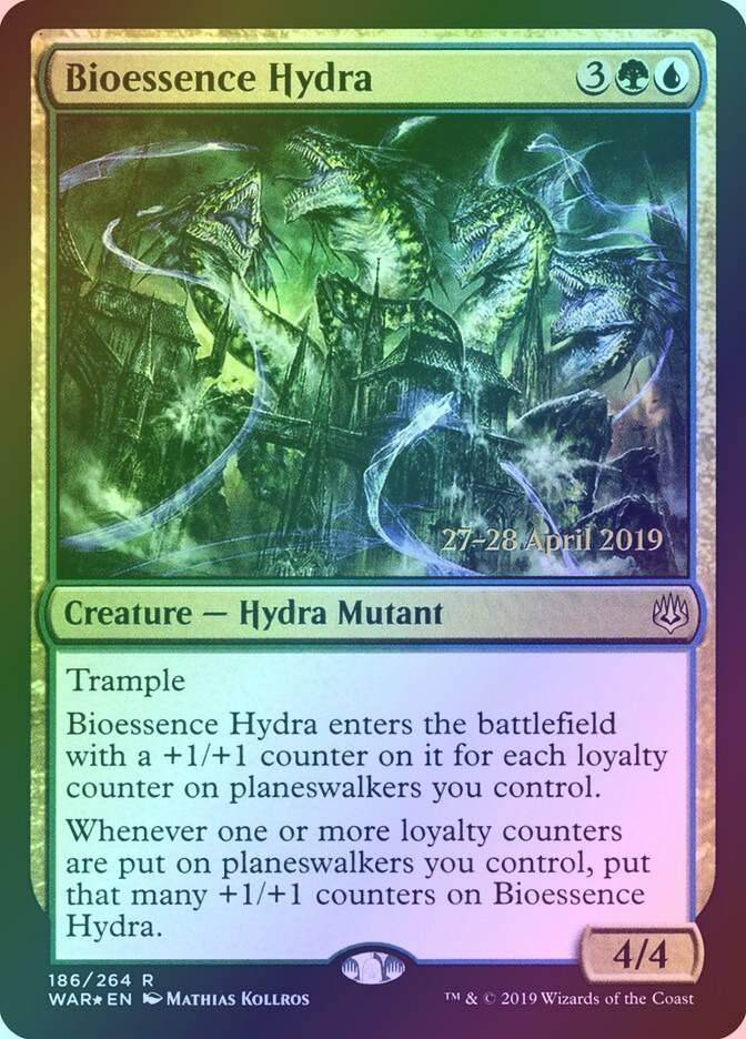Bioessence Hydra (PWAR) (186s) / Foil