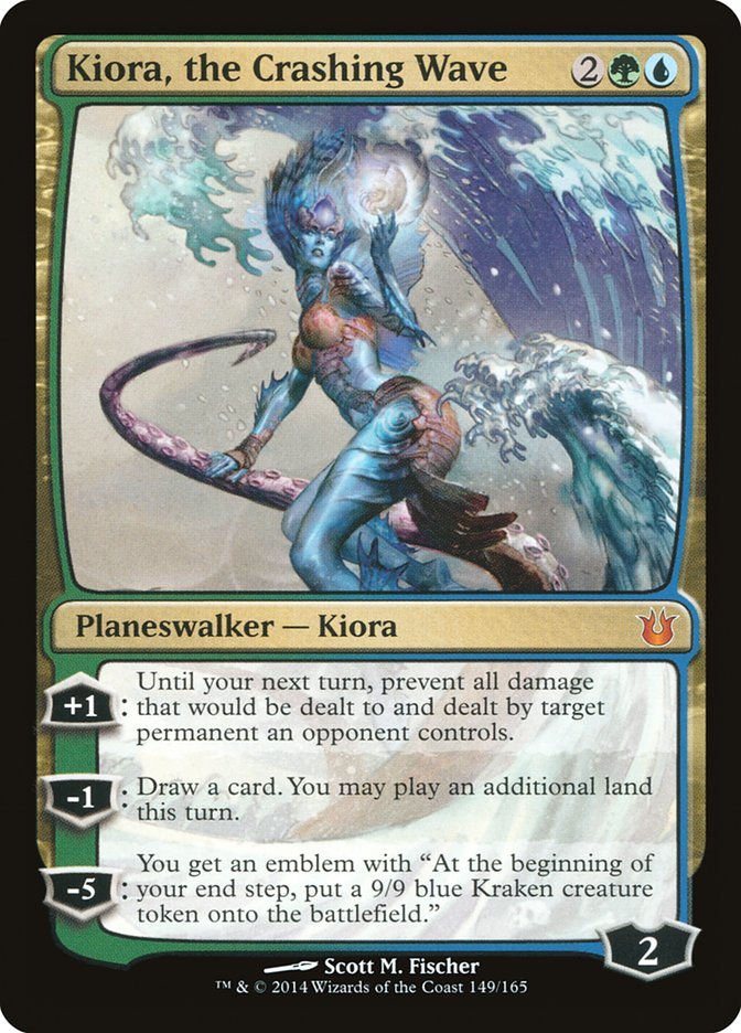 Kiora, the Crashing Wave (BNG) (149)