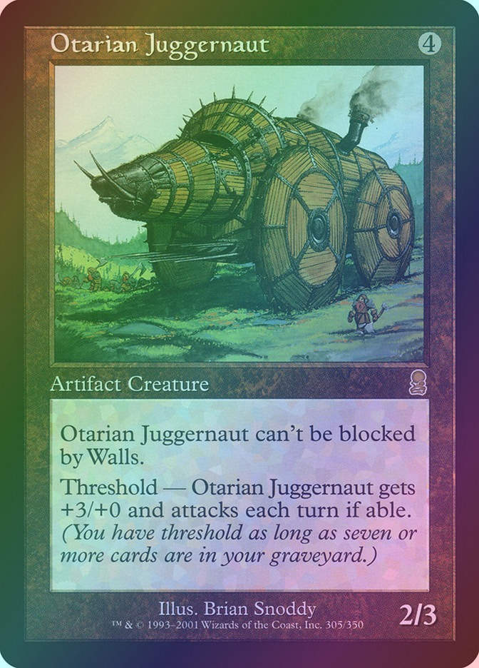 Otarian Juggernaut (ODY) (305) / Foil