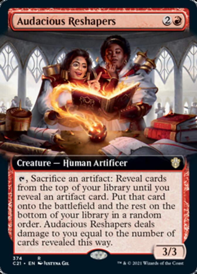 Audacious Reshapers (C21) / Extended Art
