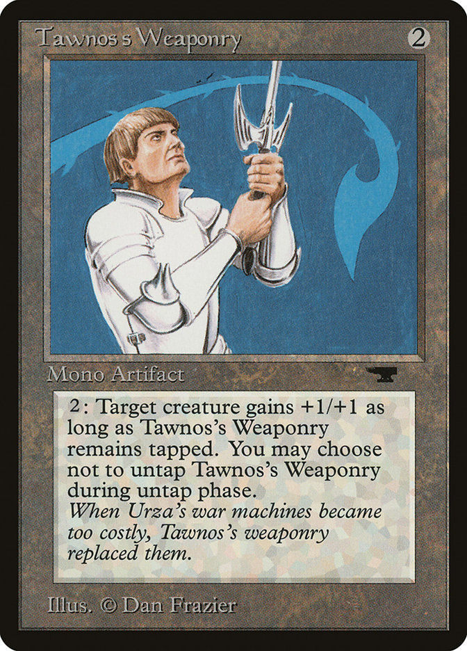 Tawnos's Weaponry (ATQ) (70)