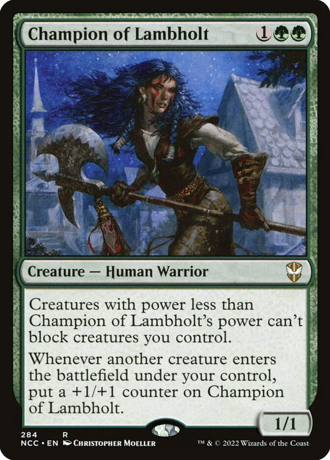 Champion of Lambholt (NCC) (284)