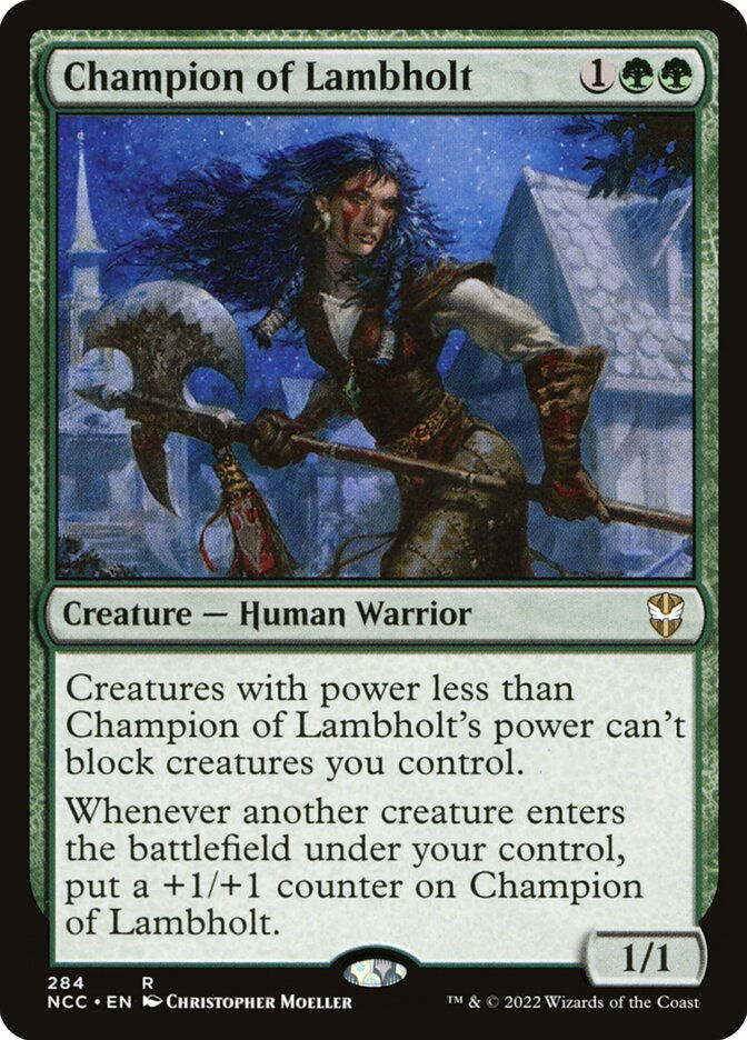 Champion of Lambholt (NCC) (284)