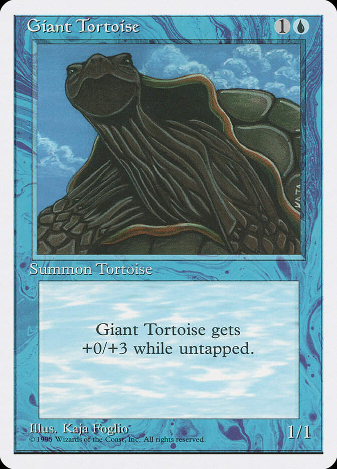 Giant Tortoise (4ED) (76)
