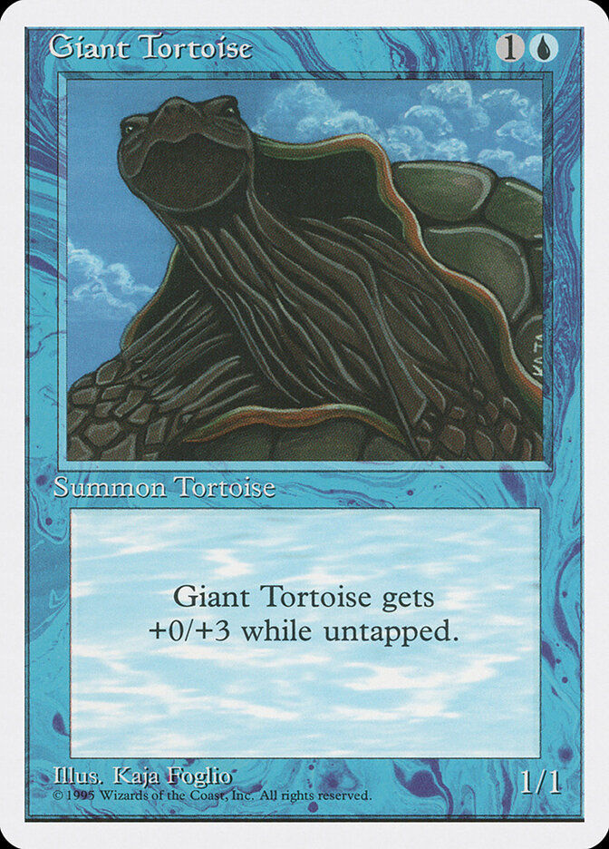 Giant Tortoise (4ED) (76)