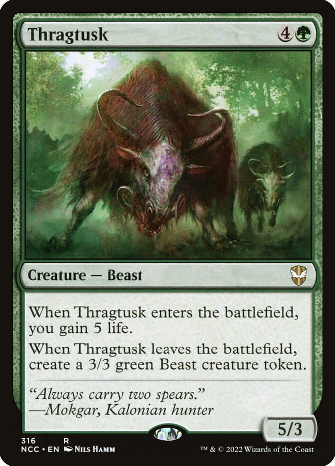 Thragtusk (NCC) (316)