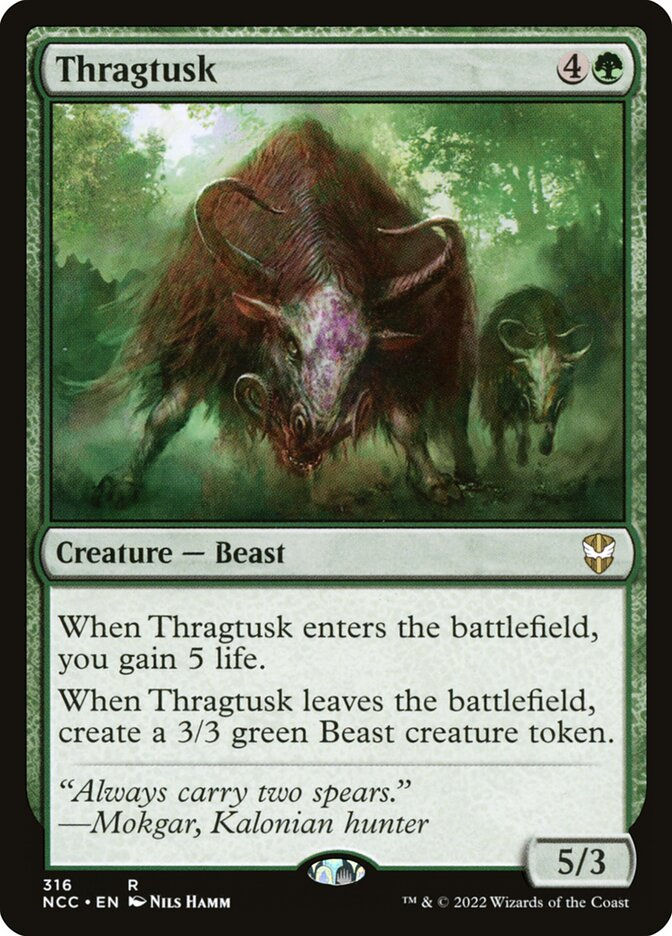 Thragtusk (NCC) (316)