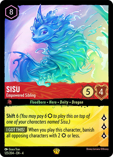 Sisu - Empowered Sibling (LOR_URS) / Foil