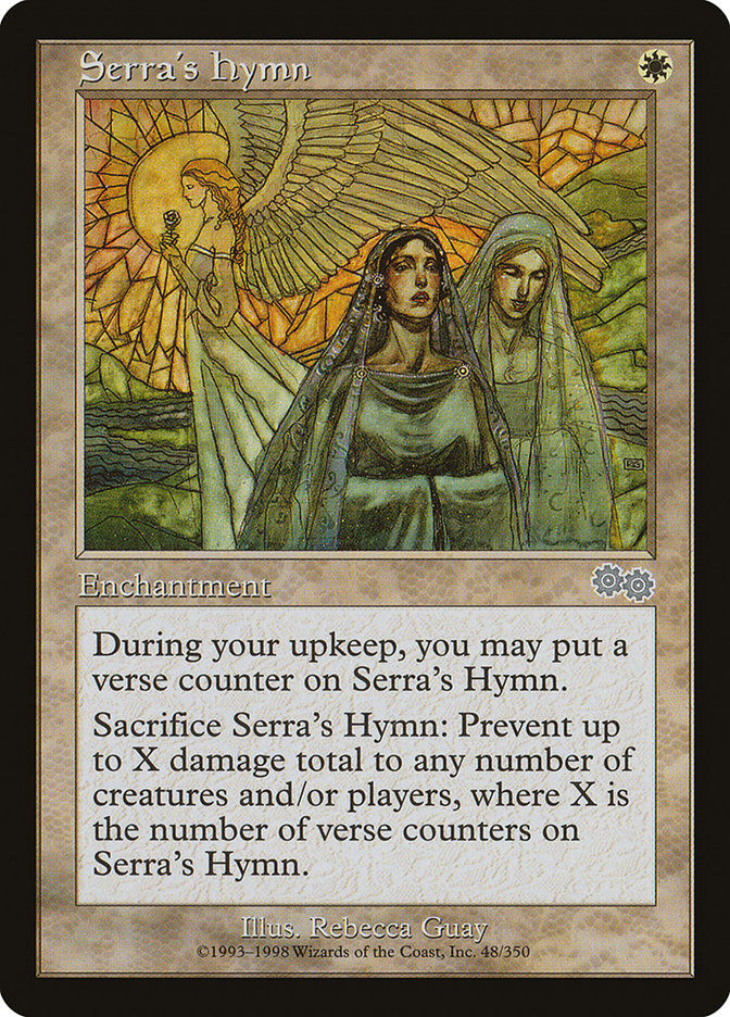 Serra's Hymn (USG) (48)