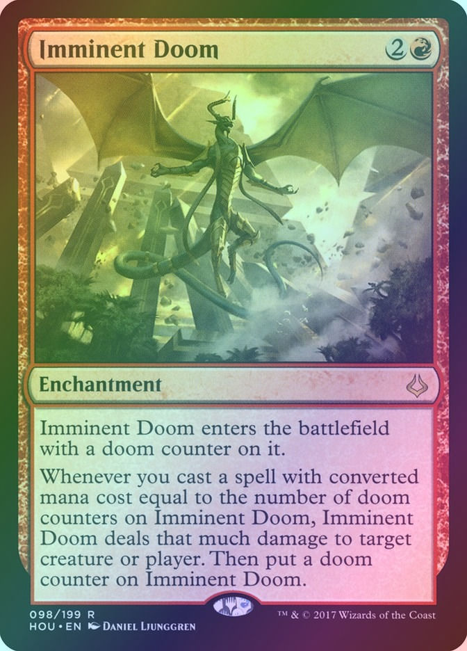 Imminent Doom (HOU) (98) / Foil
