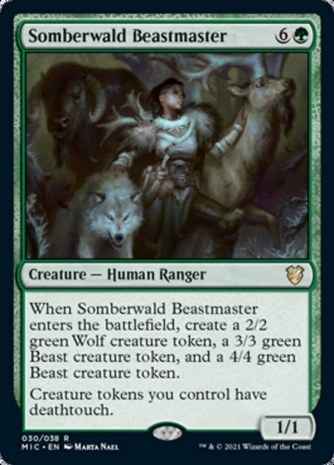 Somberwald Beastmaster (MIC)