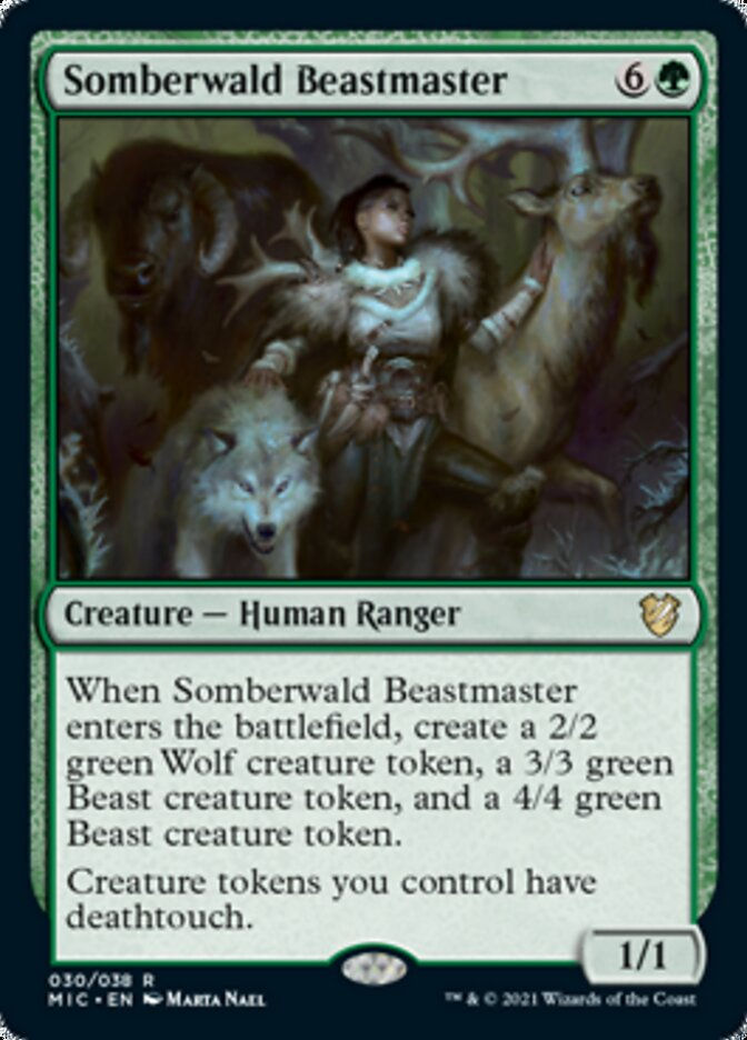 Somberwald Beastmaster (MIC)