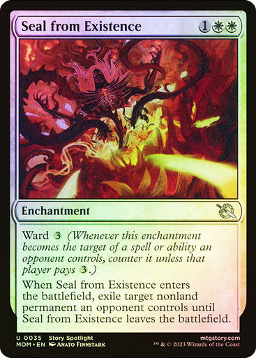 Seal from Existence (mom) / Foil