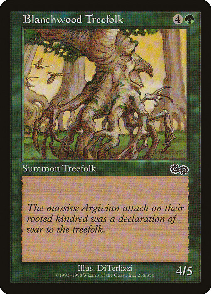 Blanchwood Treefolk (USG) (238)