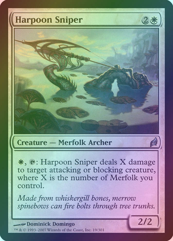 Harpoon Sniper (LRW) (19) / Foil