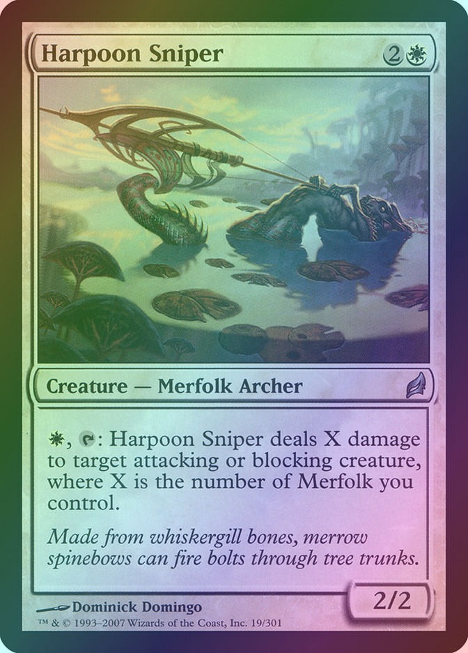 Harpoon Sniper (LRW) (19) / Foil