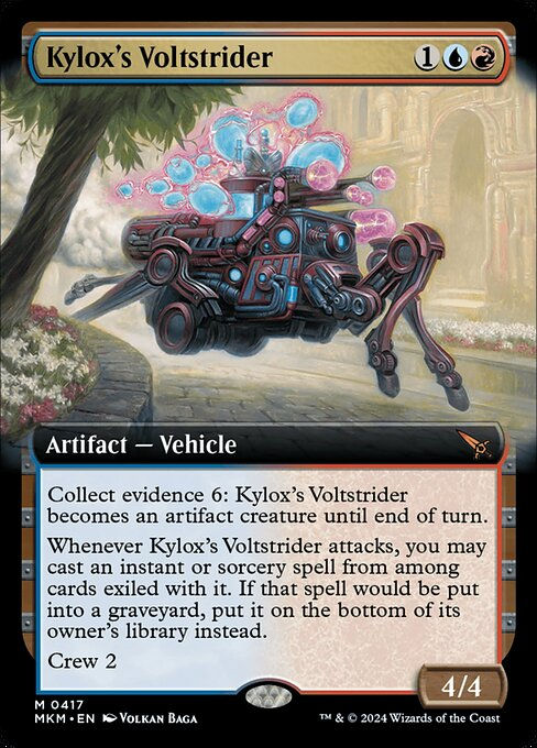 Kylox's Voltstrider (mkm) (417) / Extended Art