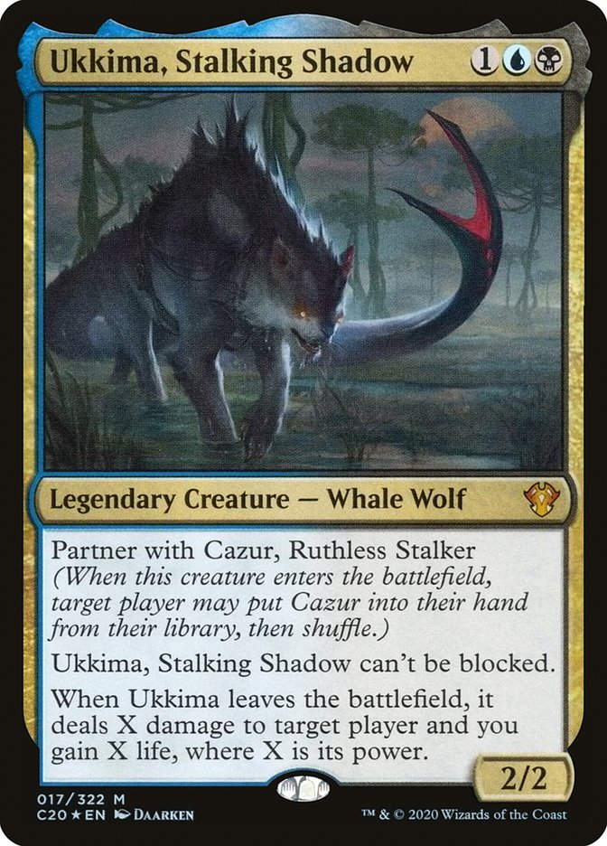 Ukkima, Stalking Shadow (C20) (17)