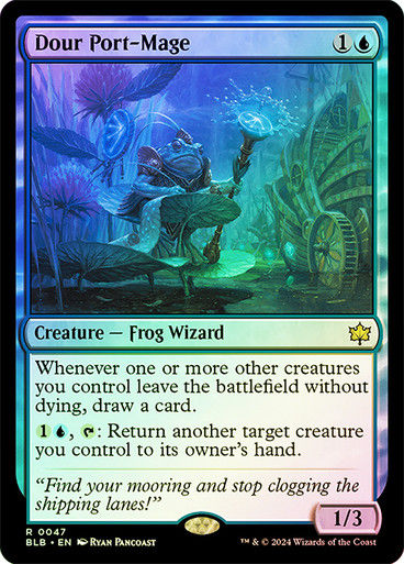 Dour Port-Mage (blb) (47) / Foil