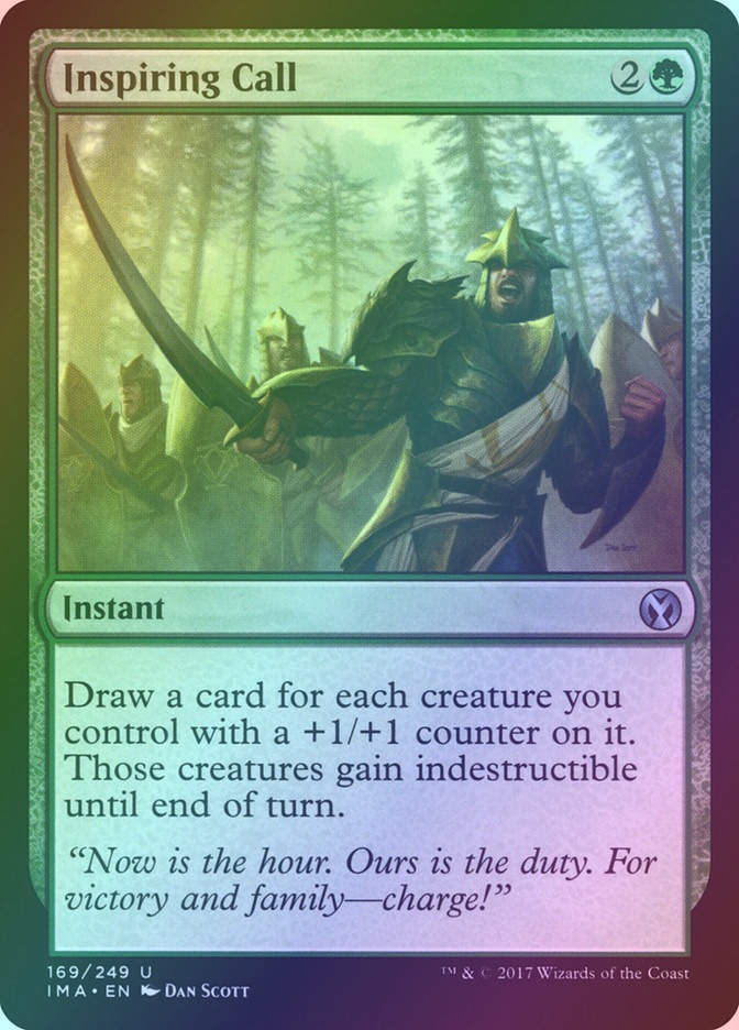 Inspiring Call (IMA) (169) / Foil