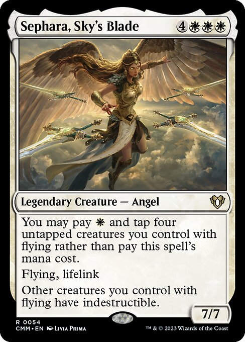 Sephara, Sky's Blade (cmm)