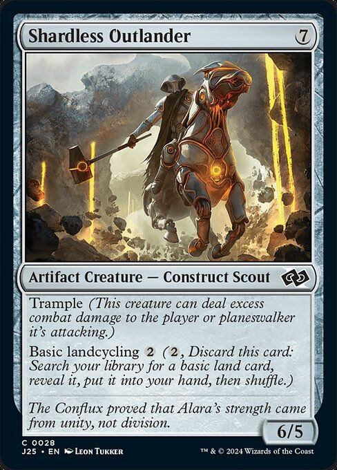 Shardless Outlander (J25) (28)