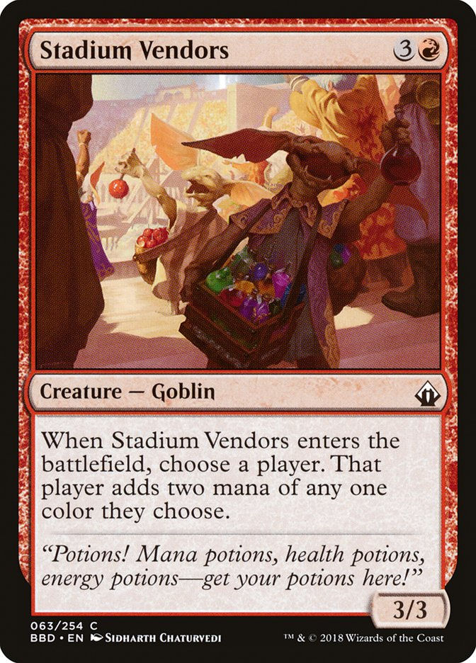 Stadium Vendors (BBD) (63) / Foil