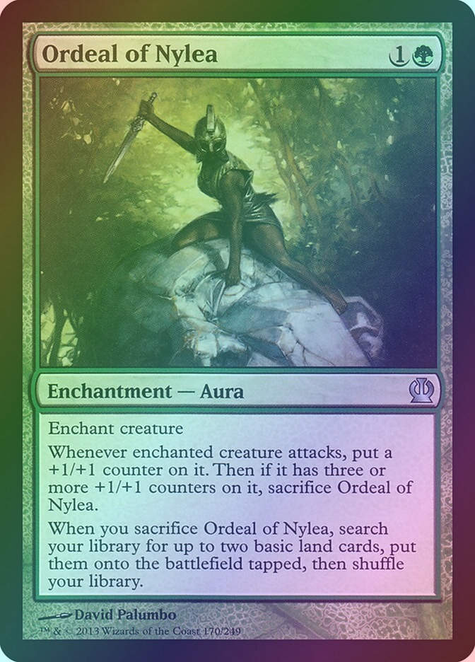 Ordeal of Nylea (THS) (170) / Foil