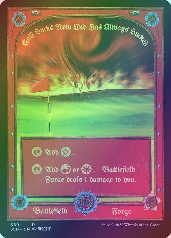 Battlefield Forge (SLD) (669) / Foil