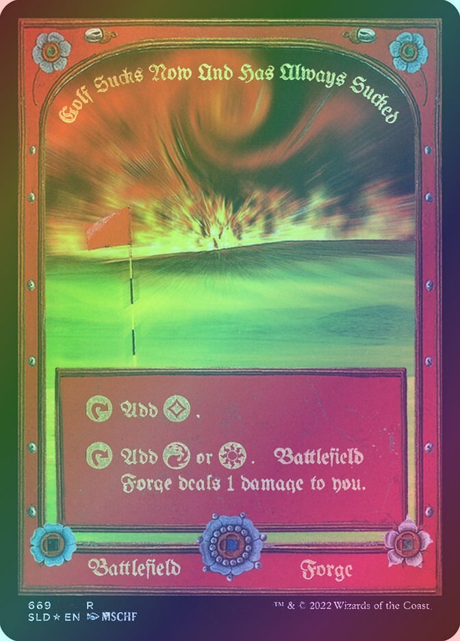 Battlefield Forge (SLD) (669) / Foil