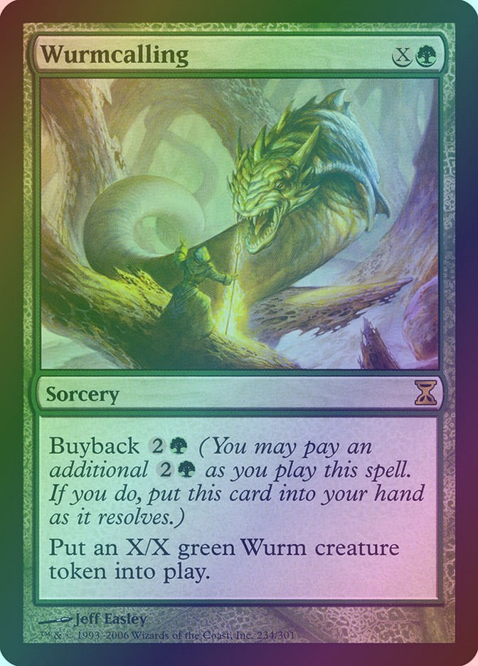 Wurmcalling (TSP) (234) / Foil