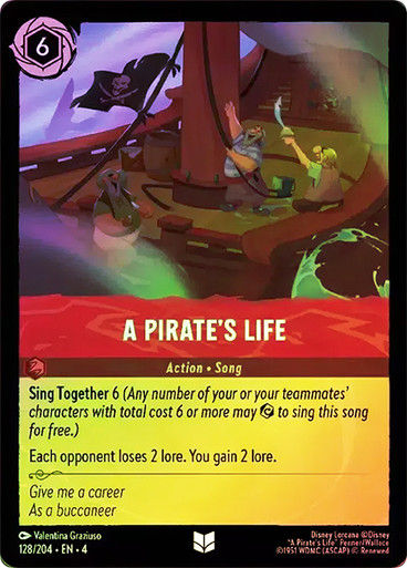 A Pirate's Life (LOR_URS) / Foil