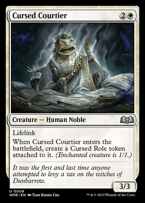 Cursed Courtier (woe)