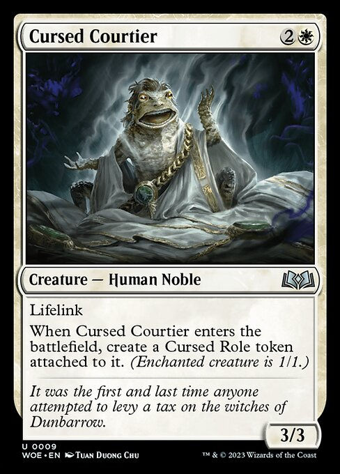 Cursed Courtier (woe)