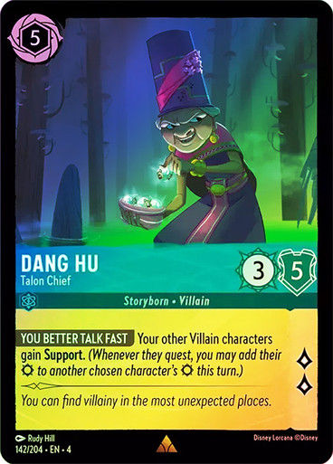 Dang Hu - Talon Chief (LOR_URS) / Foil