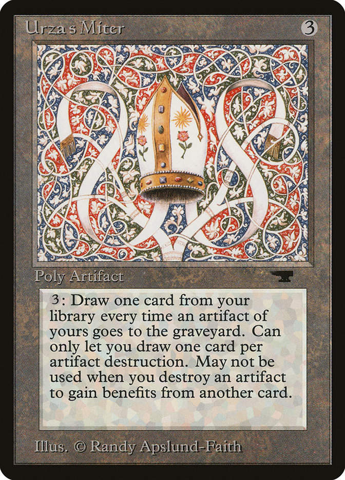 Urza's Miter (ATQ) (76)