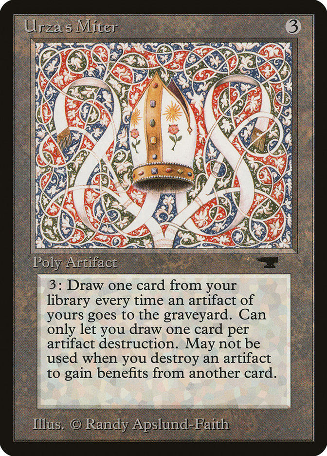 Urza's Miter (ATQ) (76)