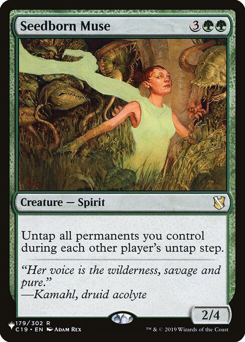 Seedborn Muse (PLST) (C19-179)