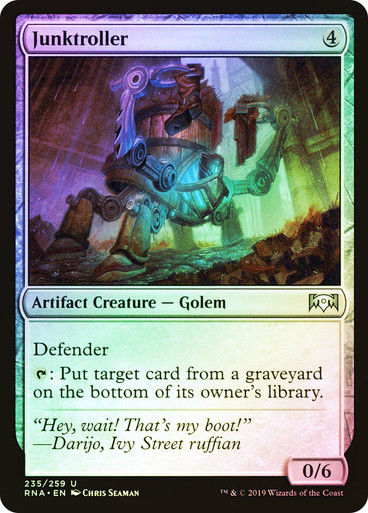 Junktroller (RNA) (235) / Foil