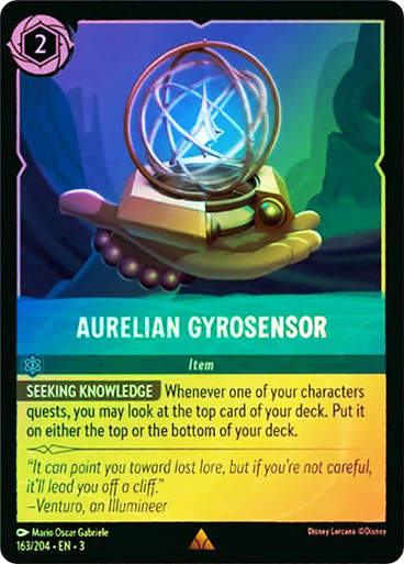 Aurelian Gyrosensor (LOR_ITI) / Foil