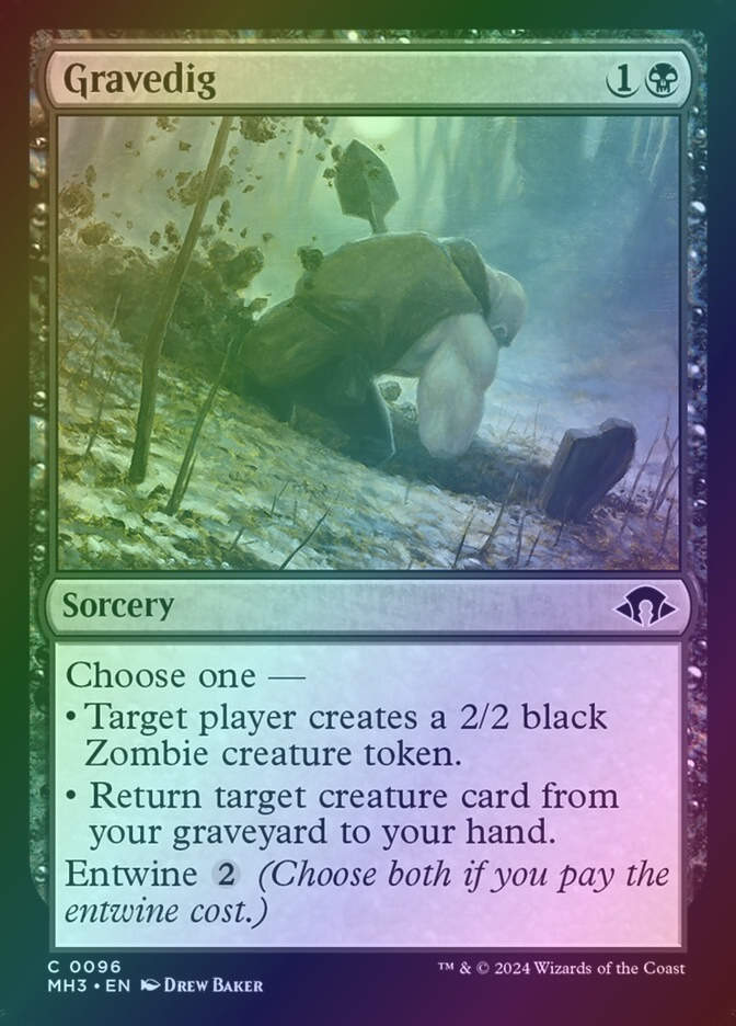 Gravedig (MH3) (96) / Foil